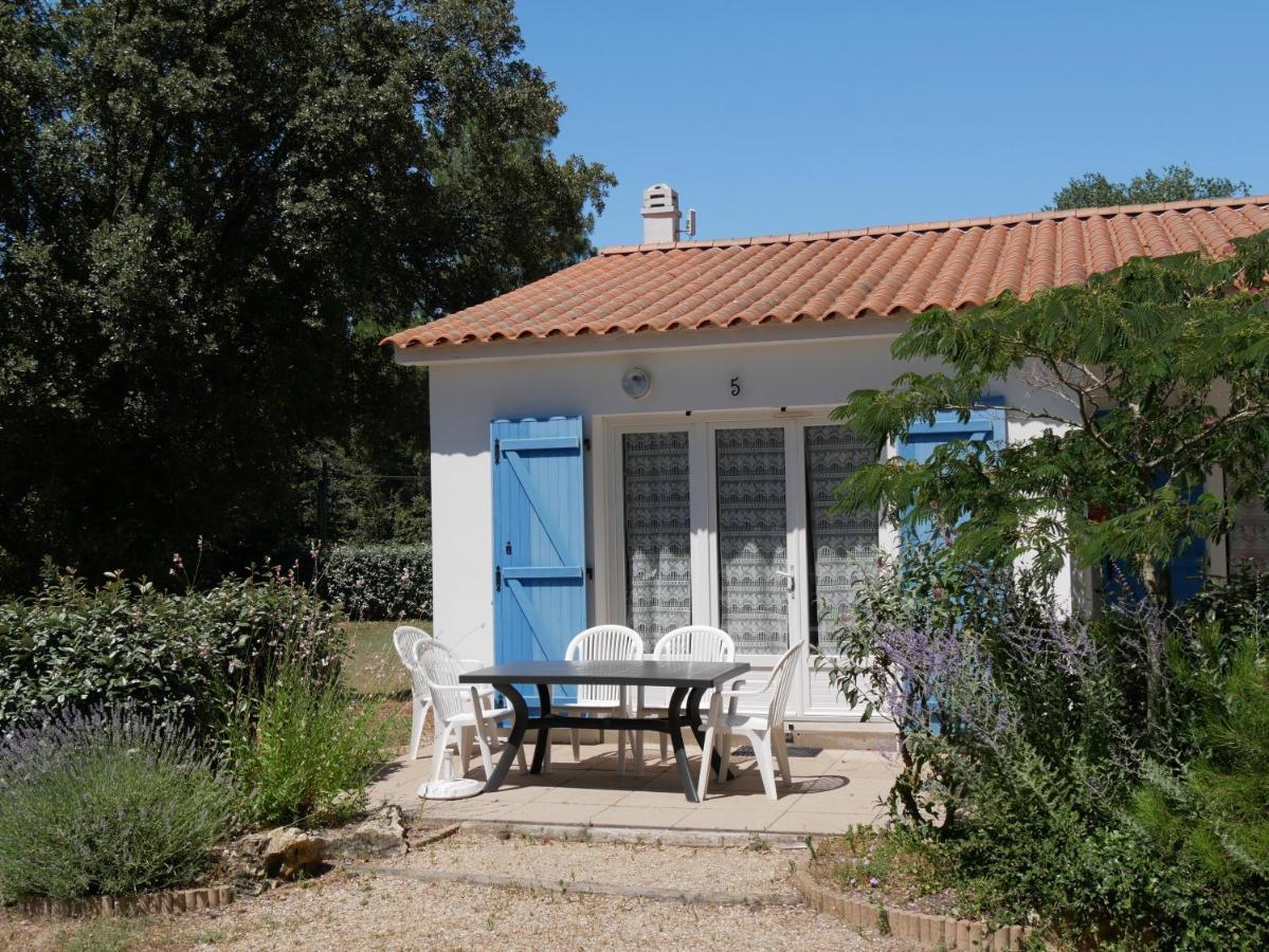 Ulvf Les Hibiscus Hotell Saint-Jean-de-Monts Exteriör bild