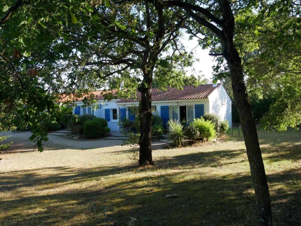 Ulvf Les Hibiscus Hotell Saint-Jean-de-Monts Exteriör bild