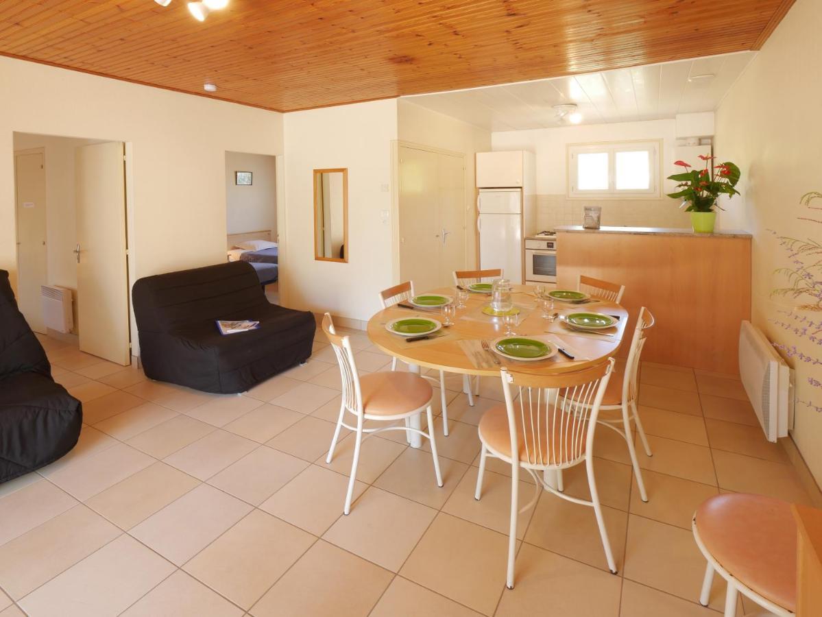 Ulvf Les Hibiscus Hotell Saint-Jean-de-Monts Exteriör bild